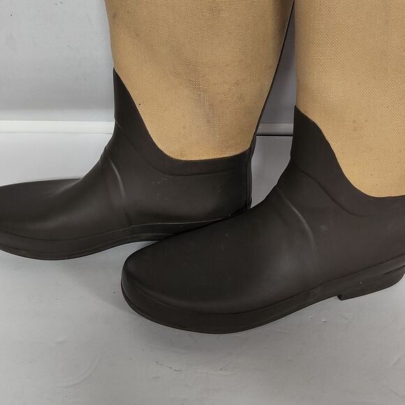 Women Hunter Tall Brown Rain boots - Picture 4 of 10